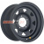 Диск Off-Road Wheels УАЗ 8x16/5x139,7 ET0 D110  Черный матовый (треуг. мелкий)