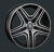 Диски Replay Replica Mercedes MR 67 8.5x20 5x130 ET48 ЦО84.1 цвет MBF
