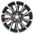 Диск Khomen Wheels KHW1804 (Sonata) 7,5x18/5x114,3 ET50,5 D67,1  Gray-FP