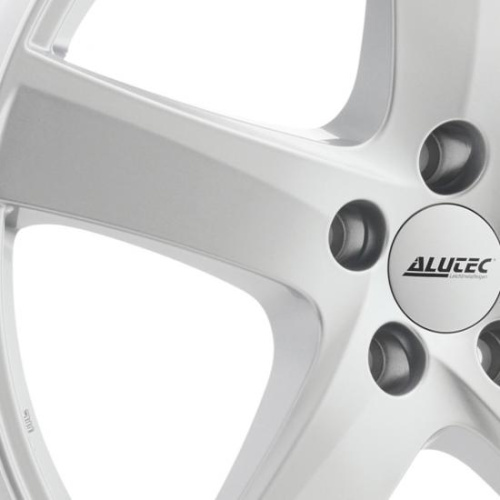 Легкосплавные диски Alutec Freeze 7.5x19 5*112 ET50 Dia57.1 Polar Silver