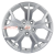 Диск Khomen Wheels KHW1715 (Tiguan) 7x17/5x112 ET40 D57,1  F-Silver-FP