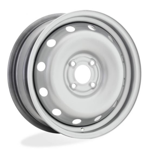 Стальные диски ТЗСК Renault Logan [УТ-00004329] 5.5x14 4*100 ET43 Dia60.1 Серебро