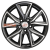 Диск Khomen Wheels KHW1706 (RAV4) 7x17/5x114,3 ET39 D60,1  Black-FP