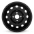 Стальные диски Magnetto Daewoo 5.5x14 4*100 ET49 Dia56.6 black