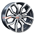 Диск литой Replay B110 10x19/5x120 ET21 D72.6 GMF