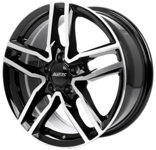 Диски Alutec Ikenu 8x18 5x114,3 ET45 ЦО70.1 цвет DB