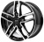 Диски Alutec Ikenu 8x18 5x114,3 ET45 ЦО70.1 цвет DB