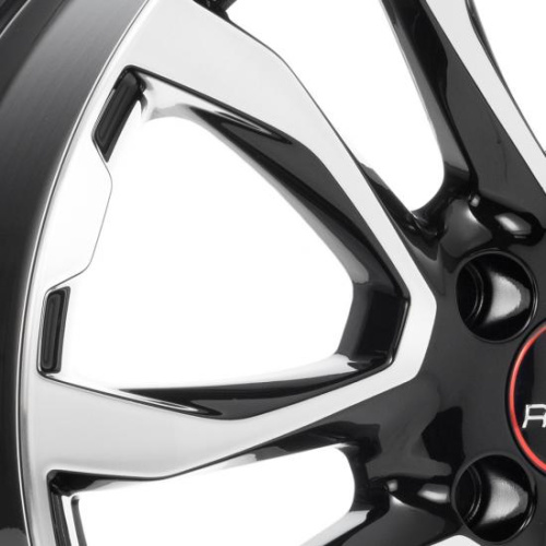 Легкосплавные диски Remain Nissan Almera (R191) 6x16 4*100 ET45 Dia60.1 Алмаз-черный