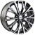 Диски RST R038 7x18 5x114,3 ET35 ЦО60,1 Цвет BD