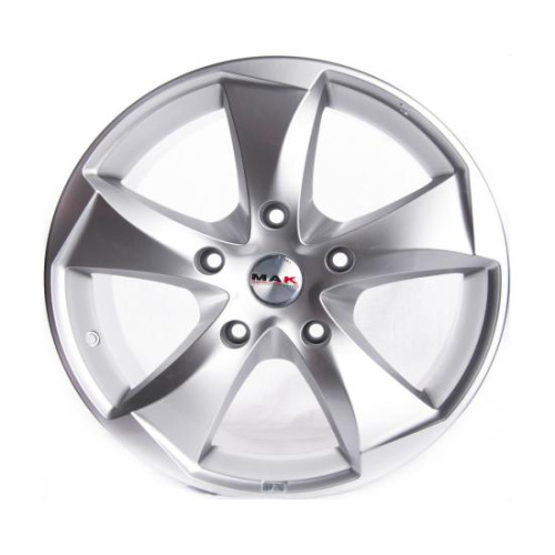 Легкосплавные диски MAK Raptor 5 8.5x20 5*130 ET35 Dia84.1 Silver