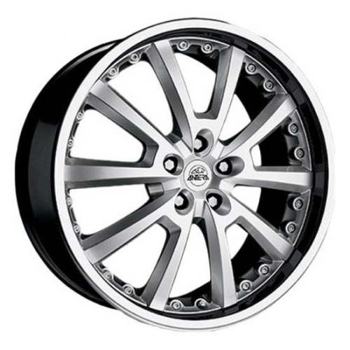 Легкосплавные диски Antera 363 8.5x18 5*112 ET30 Dia75.1 Silver Lip Polished