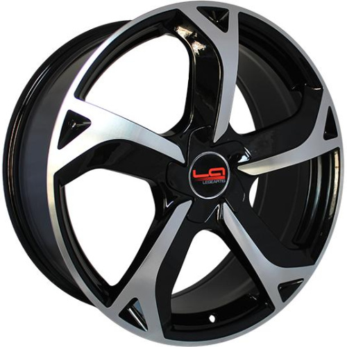 Диски LegeArtis Replica Porsche Concept-PR515 8x19 5x112 ET21 ЦО66,6 Цвет BKF