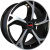 Диски LegeArtis Replica Porsche Concept-PR515 8x19 5x112 ET21 ЦО66,6 Цвет BKF