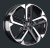 Диски Replay Replica Volvo V45 7,5x19 5x108 ET50 ЦО63,3 Цвет BKF