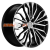 Диск Khomen Wheels KHW2009 (Haval F7/F7x) 8,5x20/5x114,3 ET30 D64,1  Black-FP