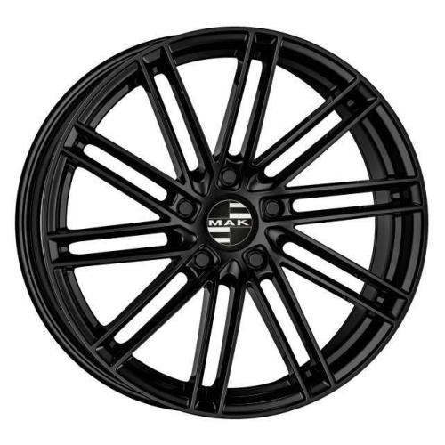 Диски MAK Leipzig 9.5x22 5x112 ET26 ЦО66.45 цвет Gloss Black