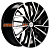 Диск Khomen Wheels KHW1717 (Chery tigo 7pro) 7x17/5x108 ET40 D60,1  Black-FP