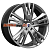 Диск литой K&K Атлас (КС661M) 8.5x20/5x114.3 ET38 D60.1 Дарк платинум