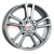 Диск Alutec Tormenta 7x17/5x114,3 ET40 D66,1  Polar Silver