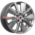 Диск K&K Гамбит (КС961) 6,5x16/5x114,3 ET50 D60,1 Дарк платинум Диск K&K Гамбит (КС961) 6,5x16/5x114,3 ET50 D60,1 Дарк платинум