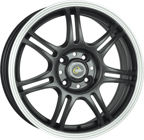 Диски Cross Street Y4601 6x15 5x105 ET39 ЦО56,6 Цвет MBF