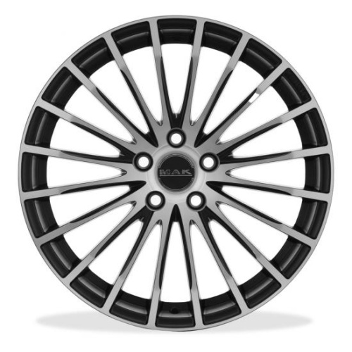 Легкосплавные диски MAK Starlight 9x18 5*112 ET25 Dia66.6 Ice Black