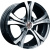 Диски NZ SH529 6x14 4x98 ET38 ЦО58.6 цвет BKF