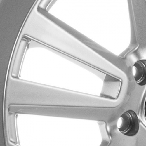 Легкосплавные диски КиК Lada Vesta Cross (КС874) 6.5x17 4*100 ET43 Dia60.1 Silver
