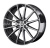 Диски LS Forged FG02 9x22 6x139,7 ET45 ЦО95.1 цвет BKF
