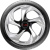 Диски LegeArtis Replica Mercedes Concept-MR502 8x19 5x112 ET38 ЦО66,6 Цвет S