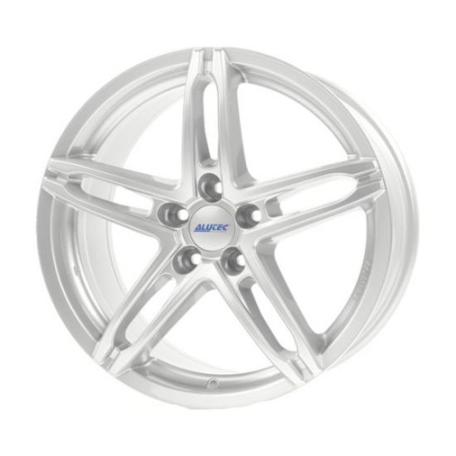 Легкосплавные диски Alutec Poison 7x16 5*100 ET38 Dia63.3 Polar Silver