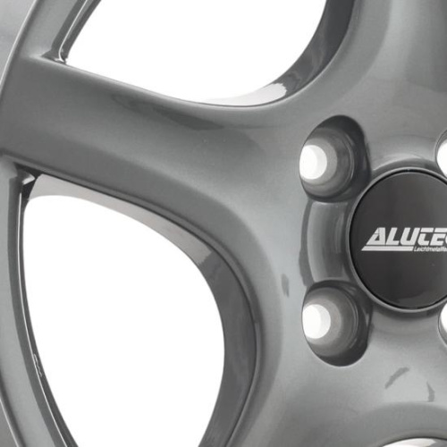 Легкосплавные диски Alutec Grip 8x18 5*115 ET45 Dia70.2 Graphite