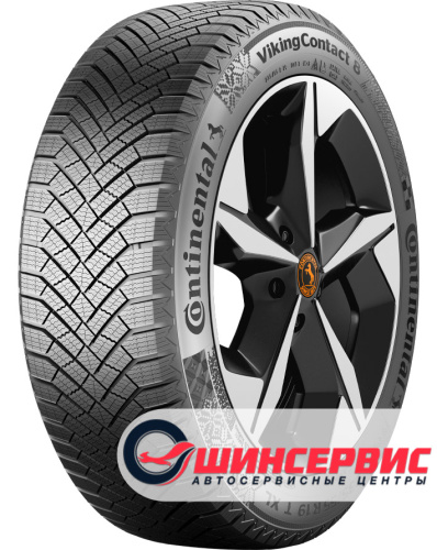 Шины Continental 235/55 R19 VikingContact 8 105T