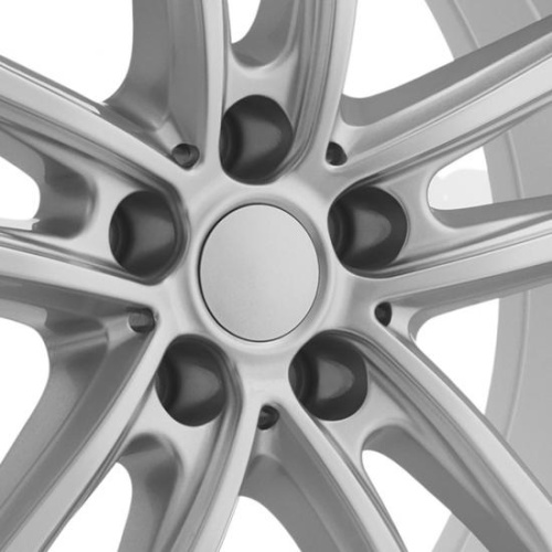 Легкосплавные диски Rial X10 7x17 5*120 ET50 Dia72.6 Polar Silver