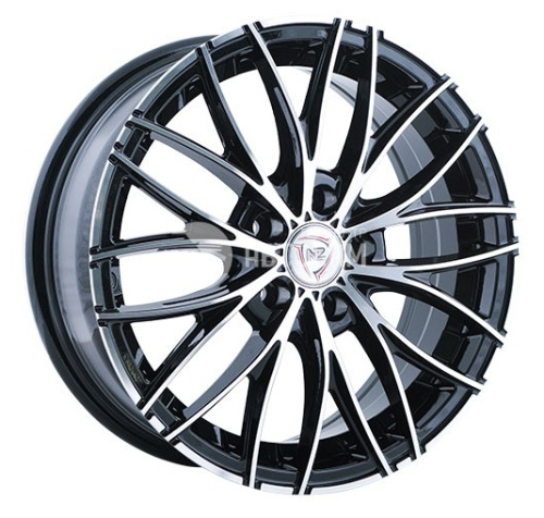 Диски NZ F-28 6x14 4x100 ET43 ЦО60,1 Цвет BKF