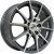Диски Alcasta M08 6x15 4x100 ET46 ЦО54,1 Цвет GMF