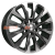 Диск Khomen Wheels KHW2010 (LC 300) 8x20/6x139,7 ET60 D95,10  Gray-FP