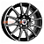 Диск K&K Сиеста (КС474) 6x15/5x105 ET39 D56,6  Алмаз черный