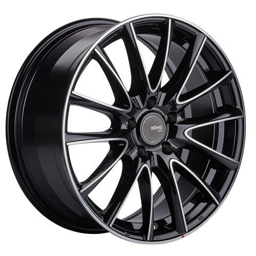 Диски Konig Kontour MQ696 8x18 5x114,3 ET45 ЦО67,1 Цвет GBUFP