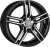 Диски Cross Street Y3177 5,5x14 4x100 ET49 ЦО56,6 Цвет BKF