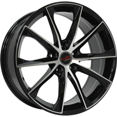 Диски LegeArtis Replica Toyota Concept-TY539 8x18 5x114,3 ET50 ЦО60,1 Цвет BKF