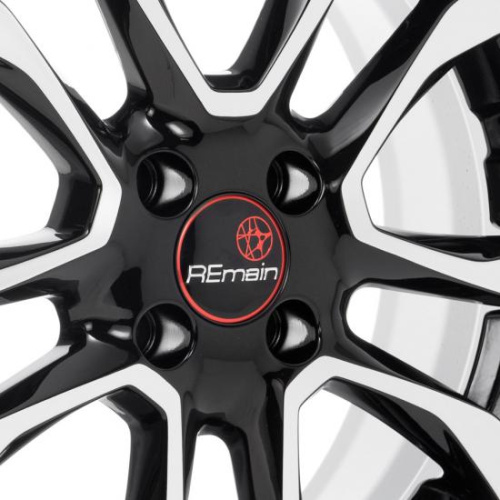 Легкосплавные диски Remain Nissan Almera (R191) 6x16 4*100 ET45 Dia60.1 Алмаз-черный
