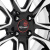 Легкосплавные диски Remain Nissan Almera (R191) 6x16 4*100 ET45 Dia60.1 Алмаз-черный