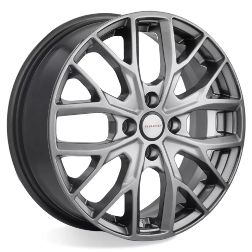 Диски КиК  Лилиом-оригинал (КС891)  6,0\R16 4*100 ET37  d60,1  Дарк платинум  [r77039]