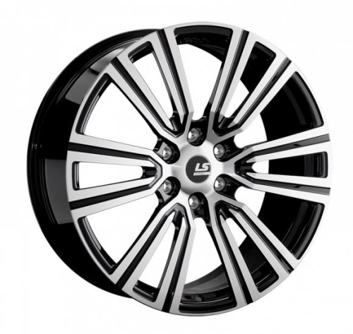 Диски LS Forged FG15 8.5x20 6x139,7 ET25 ЦО106.1 цвет BKF