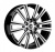 Диски LS Forged FG15 8.5x20 6x139,7 ET25 ЦО106.1 цвет BKF