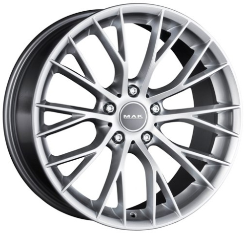 Диски MAK Munchen 8x18 5x108 ET42 ЦО63.4 цвет Silver