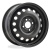 Стальные диски Kronprinz 6775 5.5x15 4*100 ET45 Dia60.1 Black