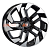 Диск литой Replay TY259 7.5x18/5x114.3 ET45 D60.1 BKF