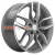 Диск литой Khomen Wheels KHW1708 (XCeed) 6.5x17/5x114.3 ET40 D67.1 F-Silver-FP